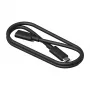Extensão USB-C macho para USB-C fêmea Viture One-UCEx-50-Blk, USB 3.2 Gen1, 50 cm, preto