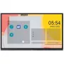 Sharp PN-L752B Quadro Interativo 190,5 cm (75 polegadas) 3840 x 2160 píxeis Ecrã Tátil Preto