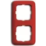 Moldura de cobertura BUSCH JAEGER 2512-217-101 vermelho RAL3020