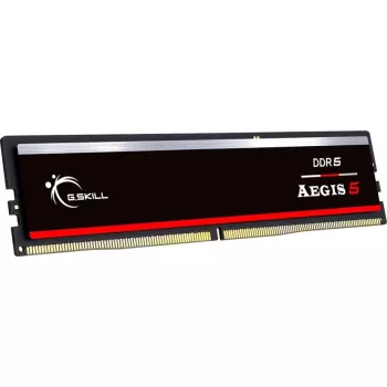 DIMM 16 GB DDR5-5600, memória RAM preta, F5-5600J3636C16GX1-IS, Aegis 5, INTEL XMP, AMD EXPO