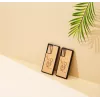 Capa protetora Man and Wood para Samsung Galaxy Note 20 com estampa de gatos e peixes