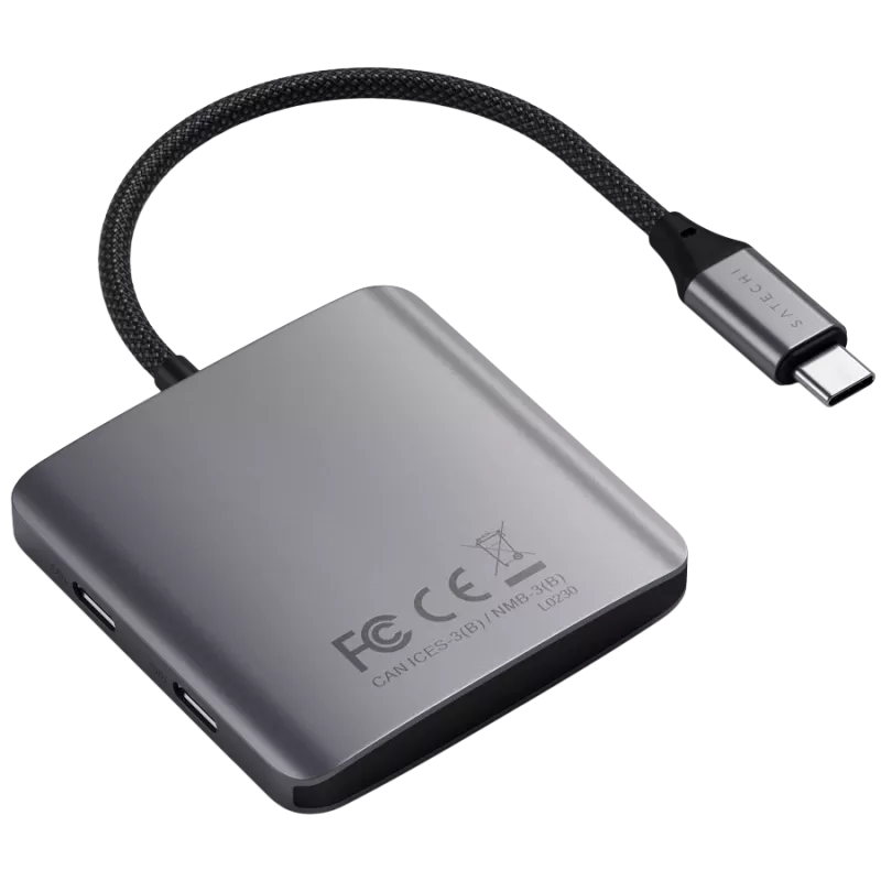 Hub Satechi com Power Delivery, 4 x USB-C 3.2