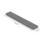 Almofada térmica DeLOCK 18475 3 W/m·K cinzento 20x120x0,5 mm