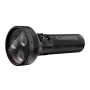 Holofote de mão Ledlenser P18R preto, recarregável 1000 lm, IP68, alcance de 600 m, bateria 18650