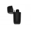 NATEC Hopper Black microfone lavalier/de lapela