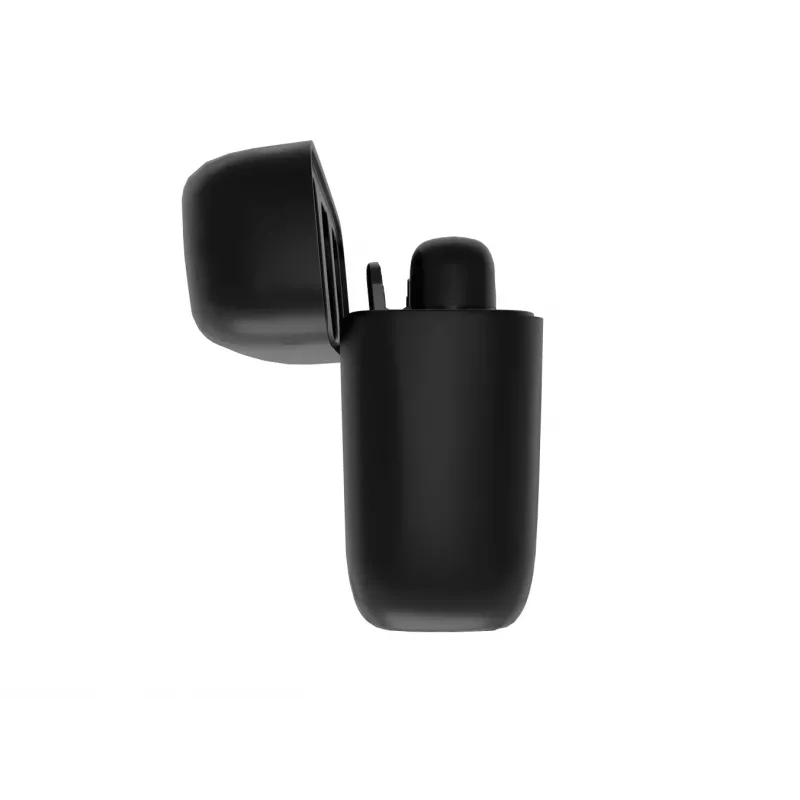 NATEC Hopper Black microfone lavalier/de lapela