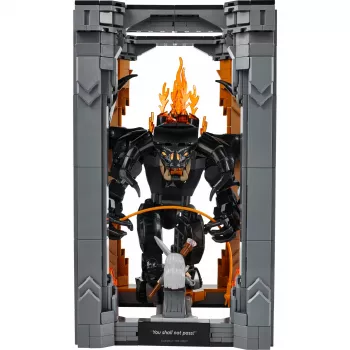 LEGO ICONS 10367 O Senhor dos Anéis: Balrog Book Nook