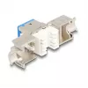 Módulo Keystone DeLOCK 88113 plano RJ-45 azul 10 unid.