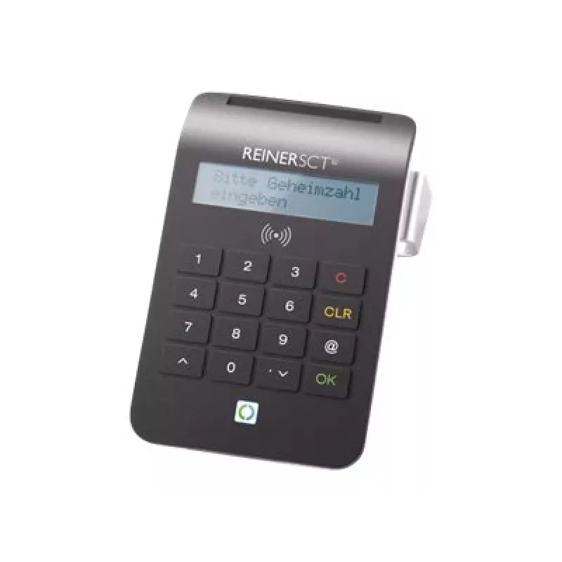 cyberJack RFID comfort também para o novo cartão de cidadão