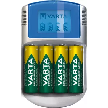 Carregador de bateria Varta POWERLCD