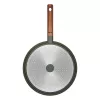 Frigideira de crepe rasa RESTO 93712 — 28 cm de diâmetro, 2,7 cm de altura