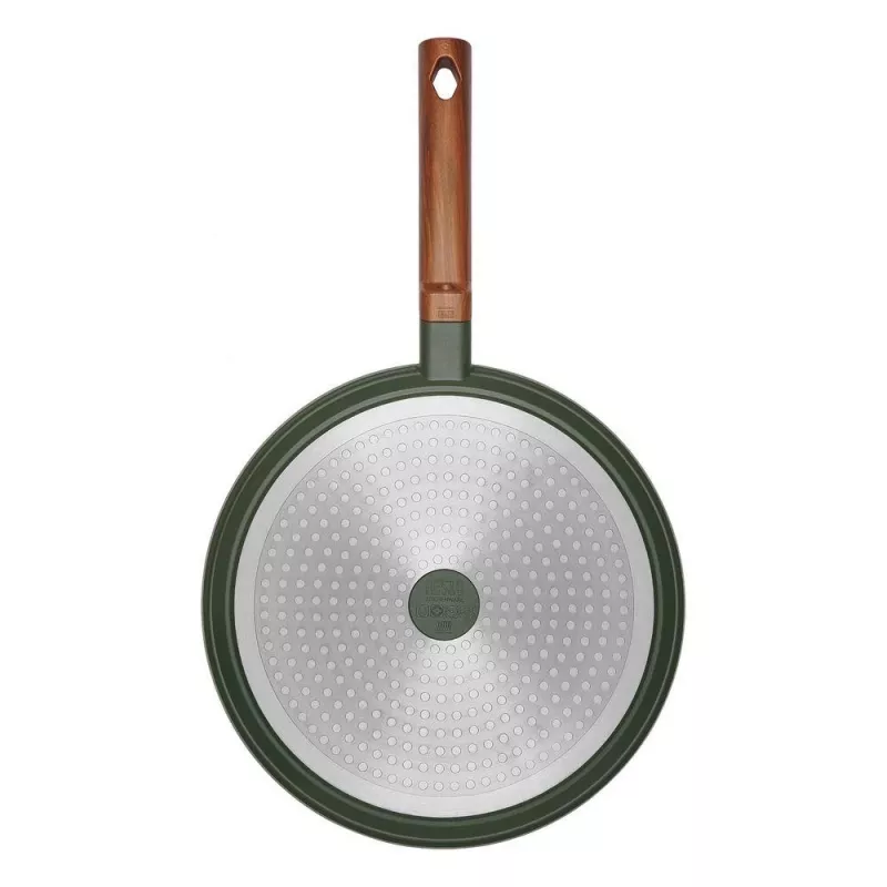 Frigideira de crepe rasa RESTO 93712 — 28 cm de diâmetro, 2,7 cm de altura