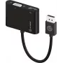 ALOGIC DP-VGHD4K-ADP Adaptador de cabo de vídeo DisplayPort HDMI + VGA (D-Sub) preto (DP-VGHD4K-ADP)