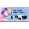 Câmara de vigilância IP bullet Hikvision Pro Series DS-2CD2087G3-LI2UY/SL (ColorVu, 2,8 mm, 3840×2160) interior e exterior, montagem na parede