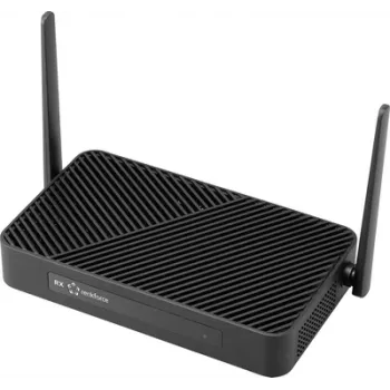 Renkforce RF-WLPR-700 transmissão HDMI sem fios (recetor) 30 m 5150 MHz, 5250 MHz, 5725 MHz, 5850 MHz 3840 x 2160 píxeis função de quadro branco digital (RF-6879958)