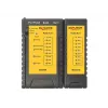 Testador de cabos Delock + localizador de portas - conjunto de testador de rede (86407)