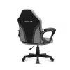 Cadeira gaming para crianças Huzaro HZ-Ranger 1.0 cinzenta Mesh, cinzenta e preta