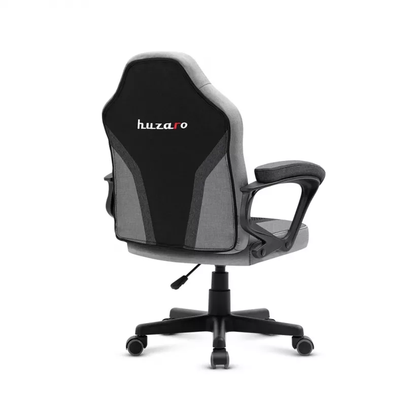 Cadeira gaming para crianças Huzaro HZ-Ranger 1.0 cinzenta Mesh, cinzenta e preta