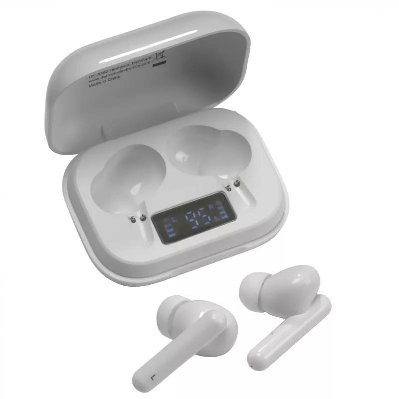 Denver TWS TWS Earbuds TWE-38 branco