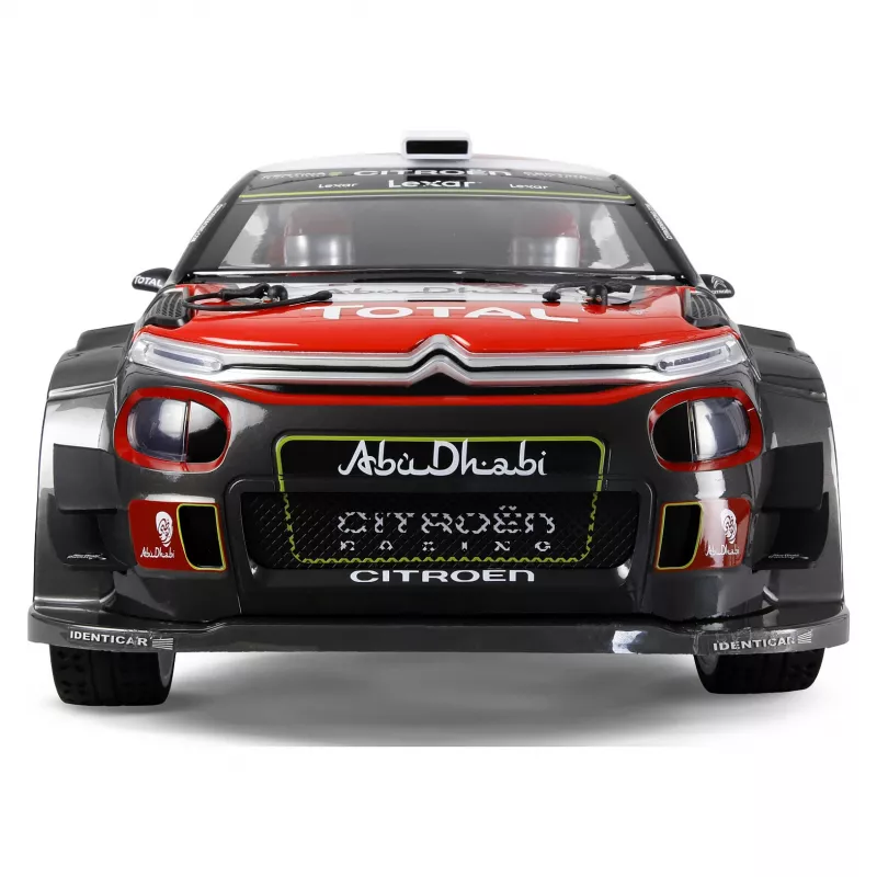 Amewi RC Rallye Citroen CR3 WRC HyperGo 4WD 1:7 RTR preto/vermelho (21126)