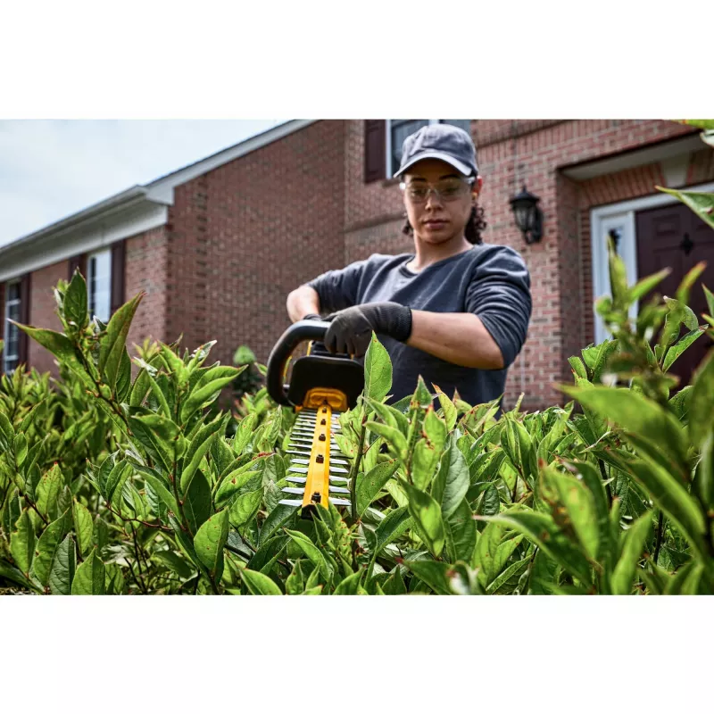 DeWALT DCMHT573X1-QW corta-sebes elétrico lâmina dupla 4,1 kg