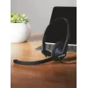 Headset Koss CS200i com fios arco de cabeça escritório/call center preto
