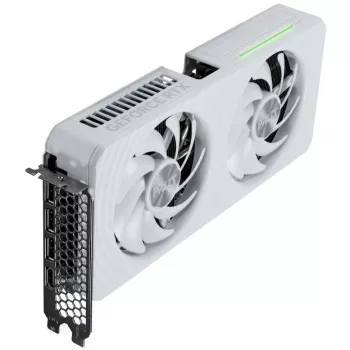 Placa gráfica Palit GeForce RTX 5060 Ti White OC — GeForce RTX 5060 Ti, 16 GB GDDR7, 128 bits, PCIe 5.0, 2407 MHz