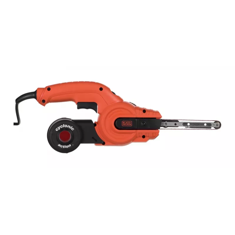Black & Decker KA900E lixadeira portátil lixadeira de cinta 350 W