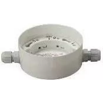 Base de montagem Hekatron 143 AF para instalação em ambientes húmidos da Hekatron Vertriebs GmbH