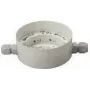 Base de montagem Hekatron 143 AF para instalação em ambientes húmidos da Hekatron Vertriebs GmbH