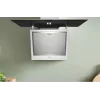 Exaustor de parede Bosch DWK65DK20, 590×325×690 mm, 550 m³/h, 3 velocidades, 62 dB, branco, filtro de gordura em alumínio