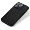nevox StyleShell PRO MagSafe couro iPhone 16 Pro Max preto