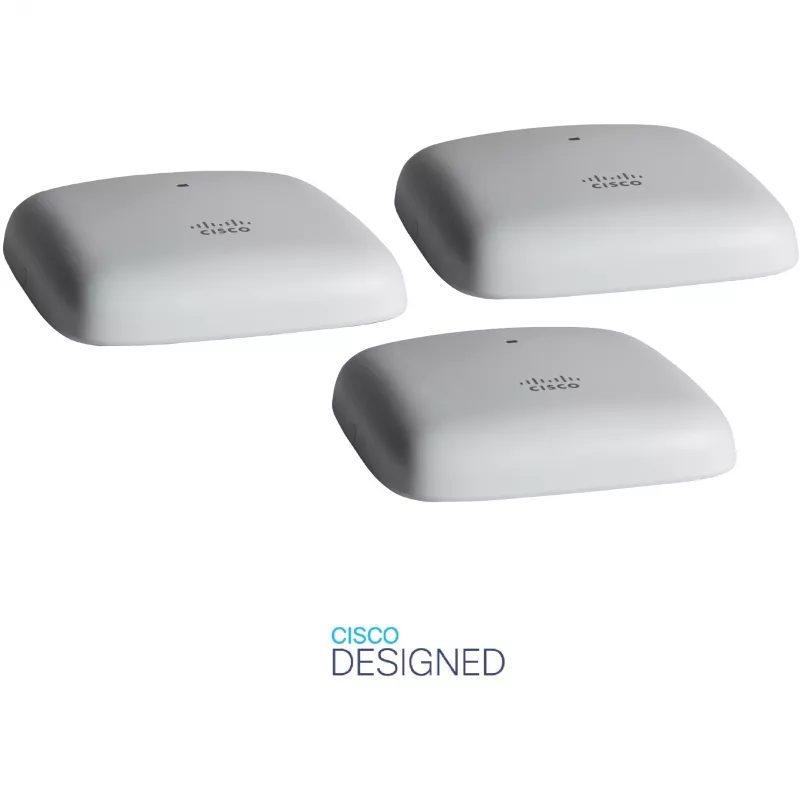 Business 140AC - Ponto de acesso - Wi-Fi 5 - 2,4 GHz, 5 GHz (pack de 3)