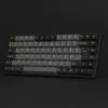 Teclado mecânico gaming AKKO Preto & Dourado 3084B Plus, 84 teclas, interruptores Akko V3 Cream Yellow, iluminação RGB