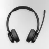 Epos Impact 500, Headset bináurico (bilateral), Bluetooth ANC, certificado MS Teams, incl. dongle USB-C com adaptador USB-A