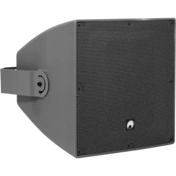 Altifalante de teto/embutir Omnitronic ODX-215TM 100V, cinzento-escuro