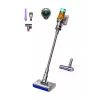 Aspirador vertical com bateria Dyson V12 Submarine 3-em-1 seco e húmido HEPA sem saco 0,35 L níquel, amarelo