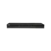 Comutador KVM Intellinet 8 portas para rack, combo USB + PS/2, On-Screen-Display, cabos incluídos (ficha europeia de 2 pinos)