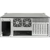 Servidor Rack Inter-Tech 4U-K-439L preto
