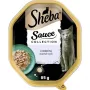 Saco de comida húmida Sheba tigela vitela em molho 85 g