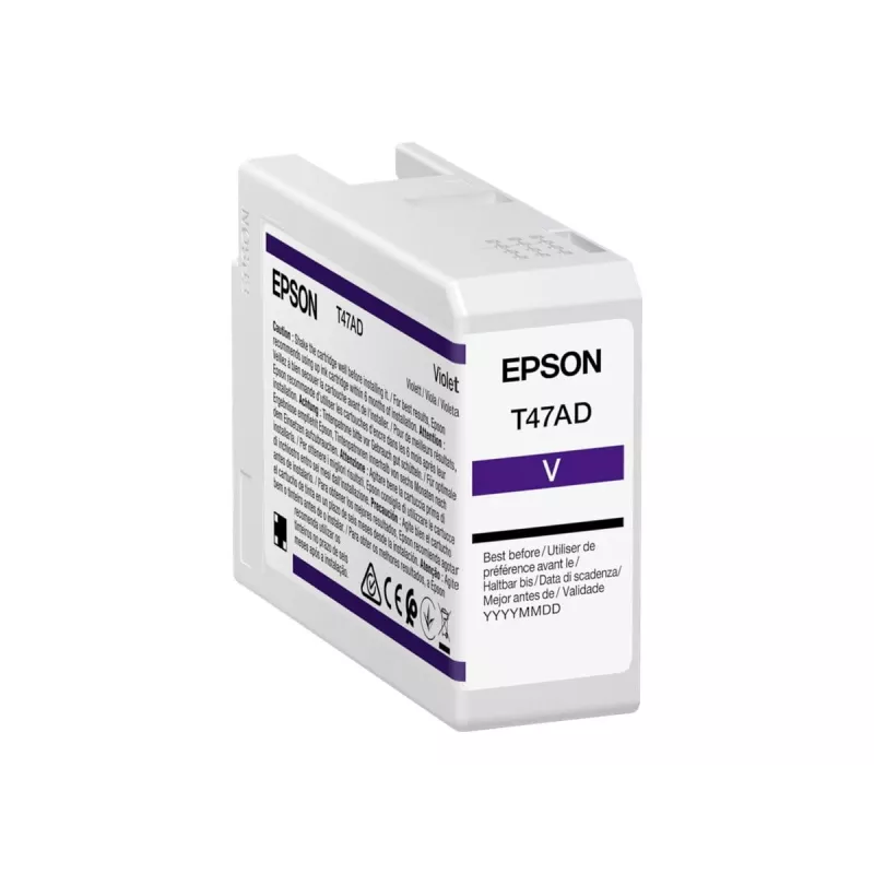 Epson T47AD cartucho de tinta UltraChrome Pro 1 unid. original violeta