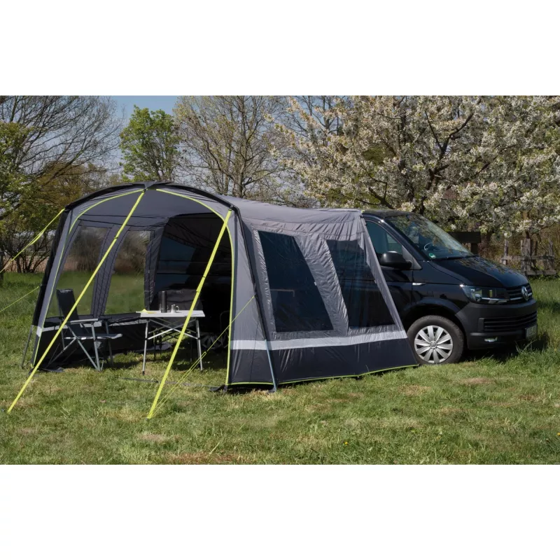 Toldo para autocaravana Trento 2.0 cinzento/limette