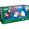Comboio de viagem World IR-Express, veículo de brincar branco