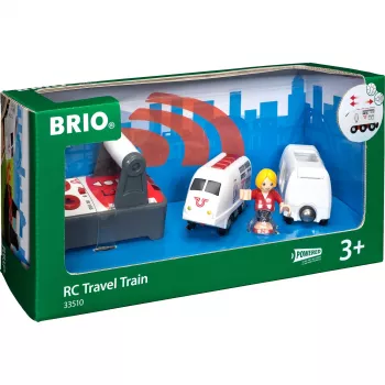Comboio de viagem World IR-Express, veículo de brincar branco