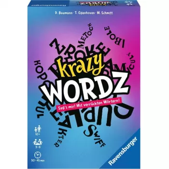 Krazy Words, jogo de sociedade