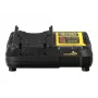 Carregador DeWalt DCB1104-QW para baterias de iões de lítio de 10,8 V e 14,4 V, design compacto