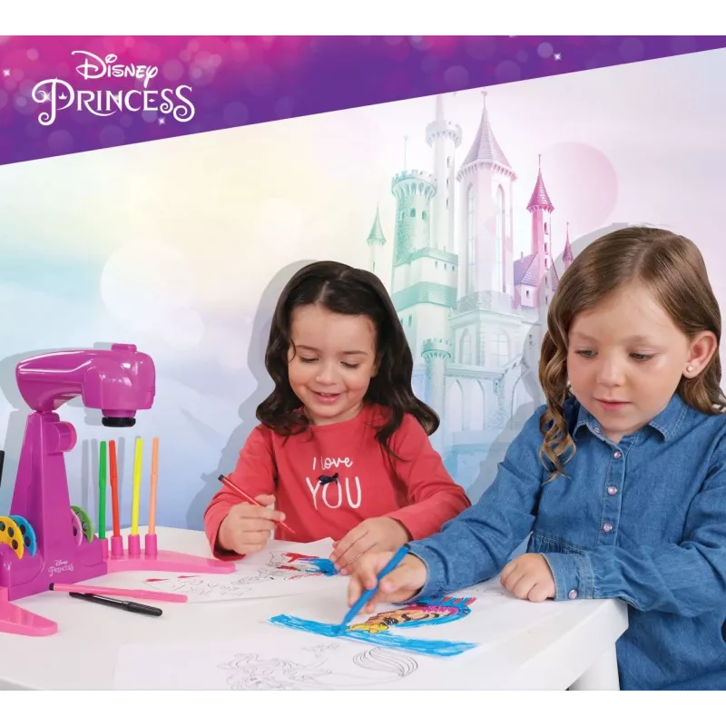 Projetor de princesa
