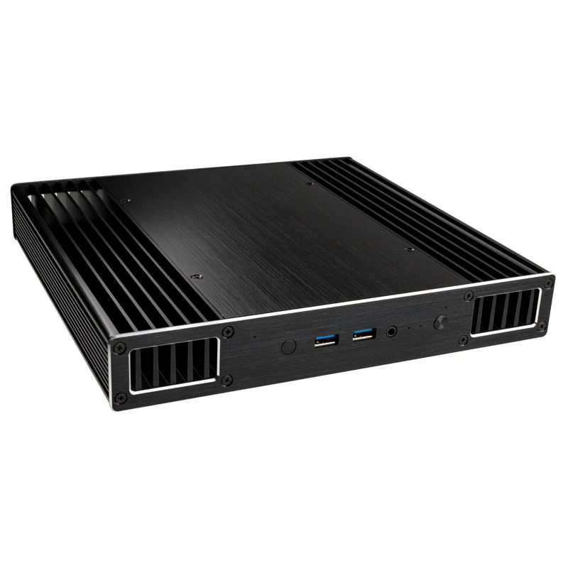 Caixa de PC Akasa Plato X8 Small Form Factor preto