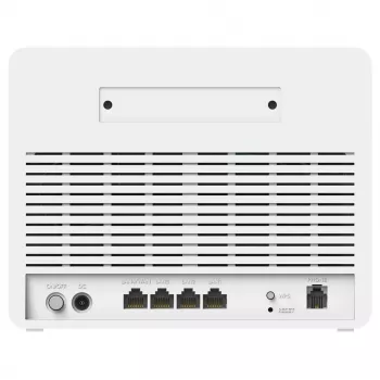 Router CUDY LT400V Wi-Fi 4G N300 com função de voz