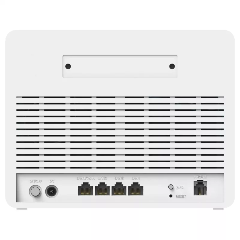 Router CUDY LT400V Wi-Fi 4G N300 com função de voz